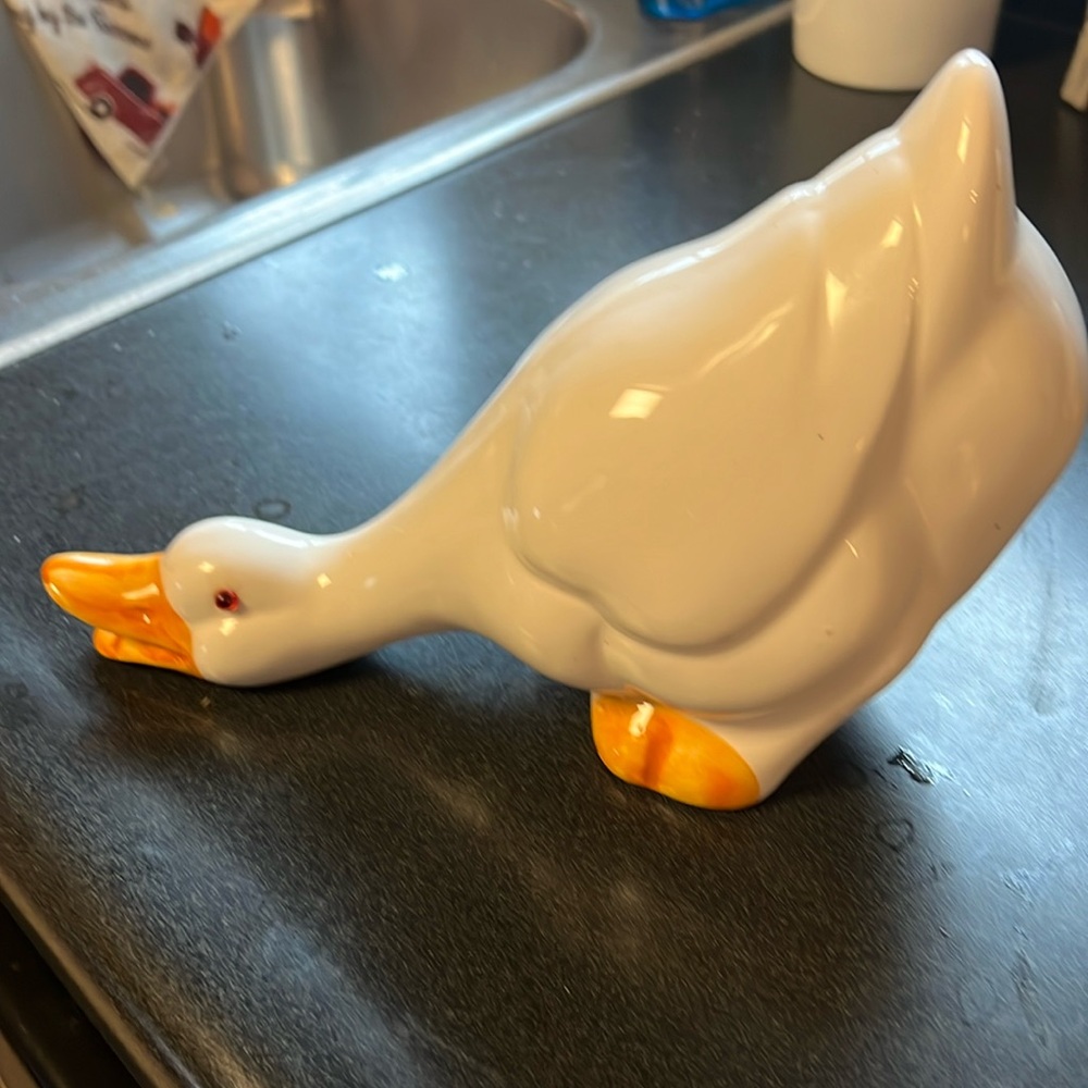 Vintage goose/duck